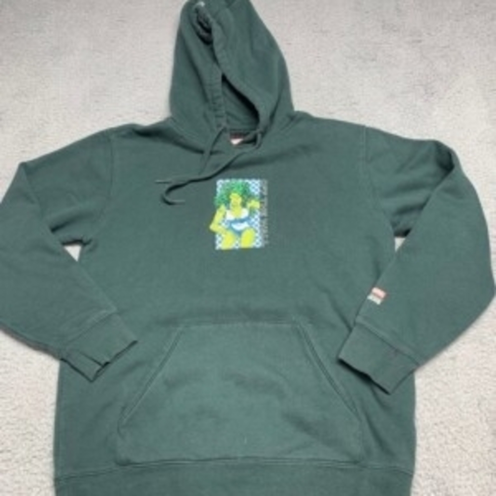 Vans Forest Green Graphic Hoodie